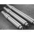 High Precision Machined Hardened Steel Motor Shaft